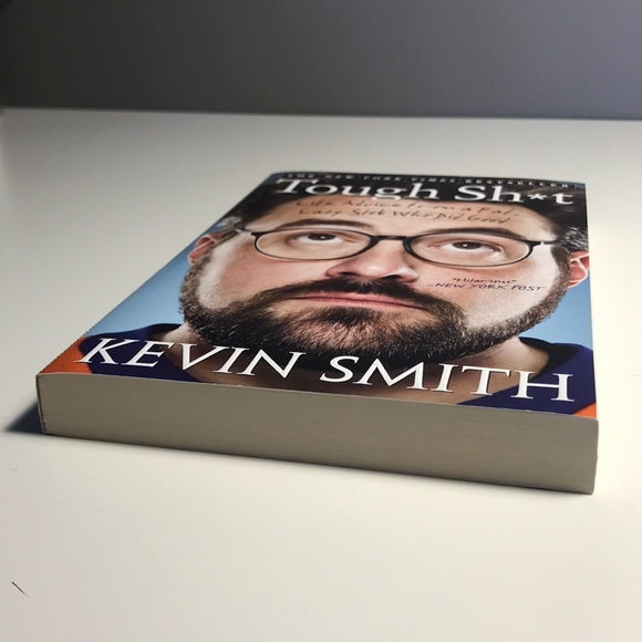 Kevin Smith - Tough Sh*t - Paperback Book - Picture 4 of 7